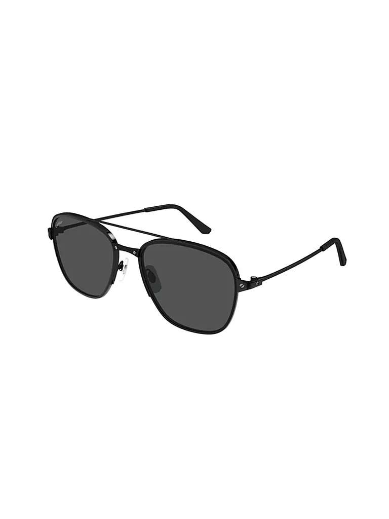 CARTIER Sonnenbrille CT0326S schwarz